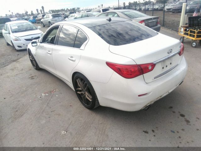 Photo 2 VIN: JN1BV7AP5EM687137 - INFINITI Q50 