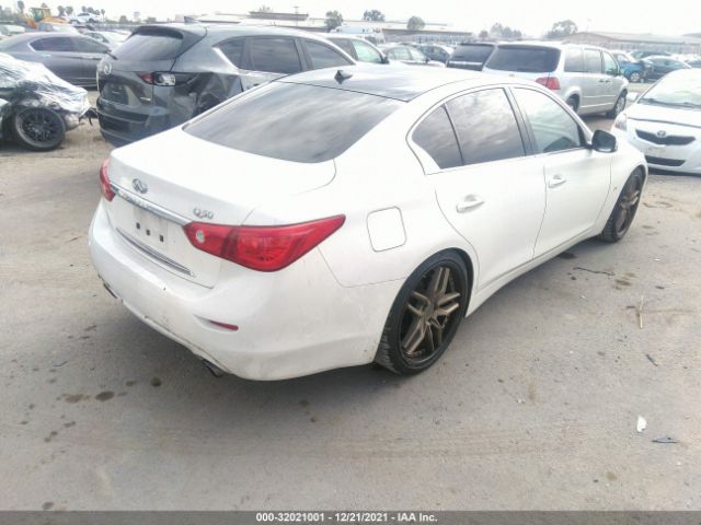 Photo 3 VIN: JN1BV7AP5EM687137 - INFINITI Q50 