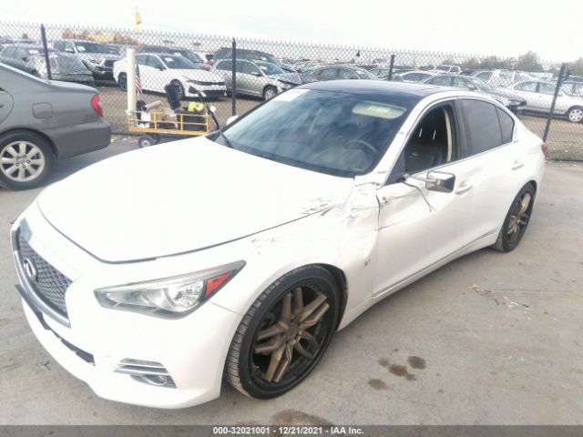 Photo 5 VIN: JN1BV7AP5EM687137 - INFINITI Q50 