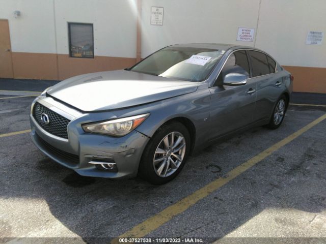 Photo 1 VIN: JN1BV7AP5EM689339 - INFINITI Q50 