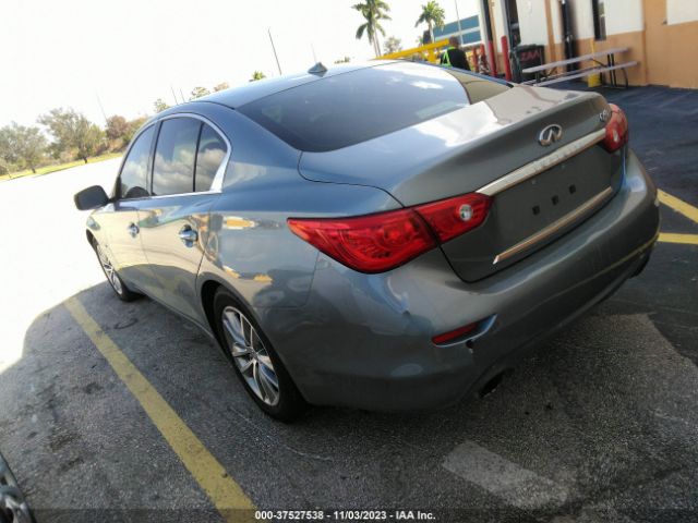 Photo 2 VIN: JN1BV7AP5EM689339 - INFINITI Q50 