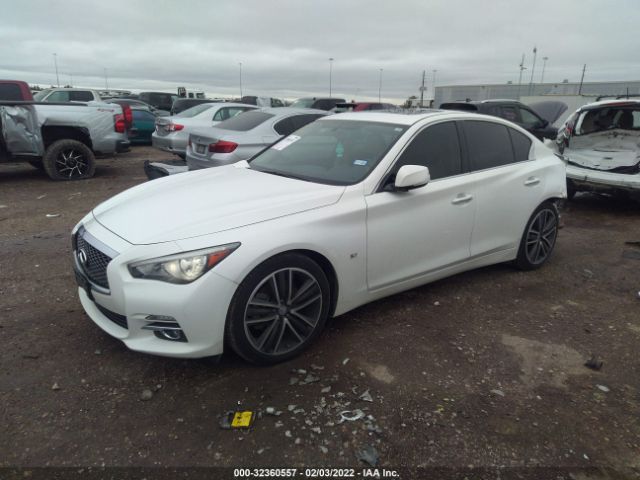 Photo 1 VIN: JN1BV7AP5EM689521 - INFINITI Q50 