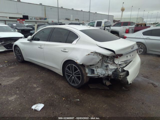 Photo 2 VIN: JN1BV7AP5EM689521 - INFINITI Q50 