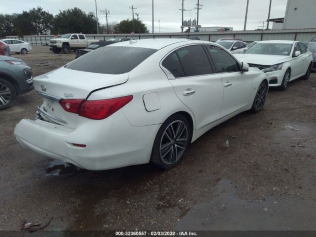 Photo 3 VIN: JN1BV7AP5EM689521 - INFINITI Q50 