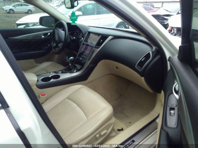 Photo 4 VIN: JN1BV7AP5EM689521 - INFINITI Q50 