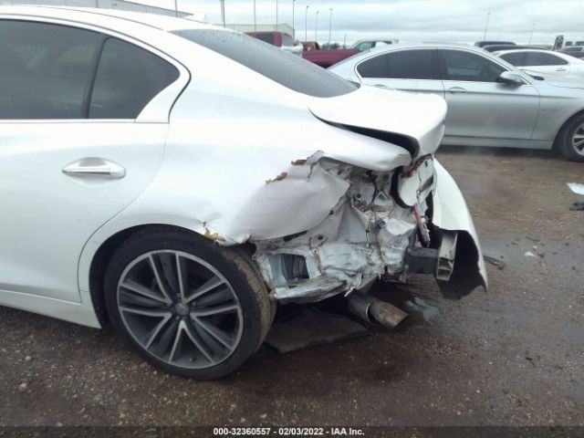 Photo 5 VIN: JN1BV7AP5EM689521 - INFINITI Q50 