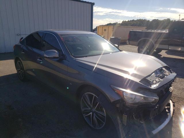 Photo 3 VIN: JN1BV7AP5EM692919 - INFINITI Q50 BASE 