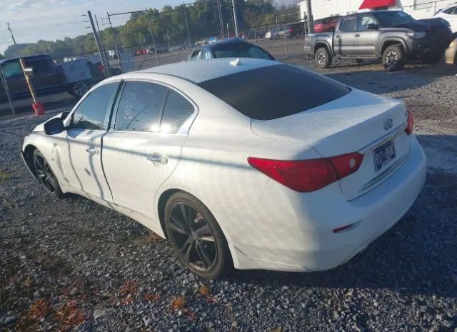 Photo 2 VIN: JN1BV7AP5EM693116 - INFINITI Q50 