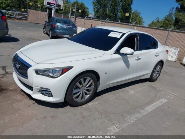 Photo 1 VIN: JN1BV7AP5FM331028 - INFINITI Q50 