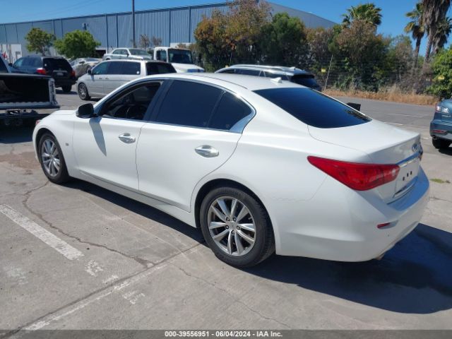 Photo 2 VIN: JN1BV7AP5FM331028 - INFINITI Q50 