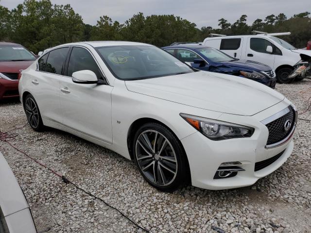 Photo 3 VIN: JN1BV7AP5FM331725 - INFINITI Q50 BASE 