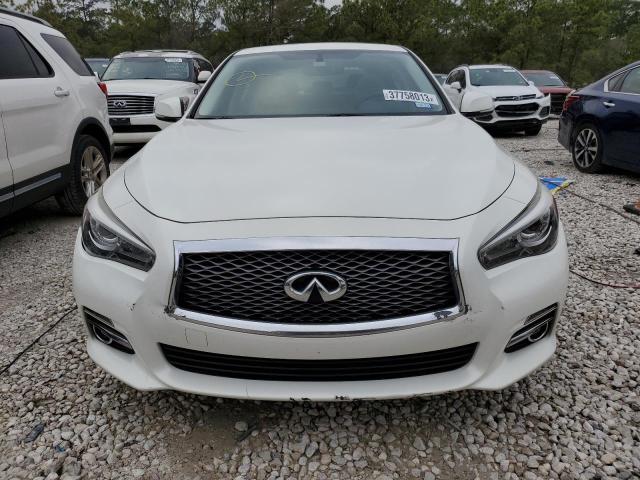 Photo 4 VIN: JN1BV7AP5FM331725 - INFINITI Q50 BASE 