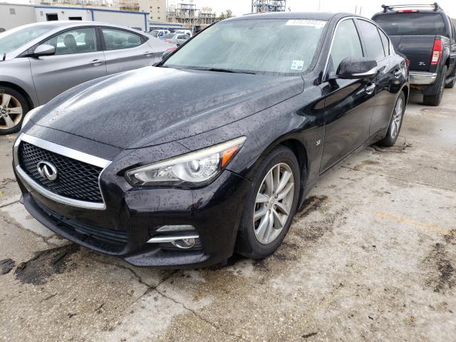 Photo 1 VIN: JN1BV7AP5FM331885 - INFINITI Q50 BASE 