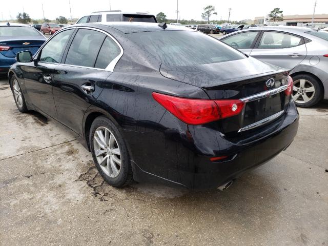 Photo 2 VIN: JN1BV7AP5FM331885 - INFINITI Q50 BASE 