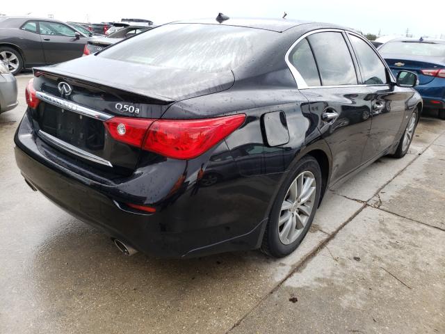 Photo 3 VIN: JN1BV7AP5FM331885 - INFINITI Q50 BASE 