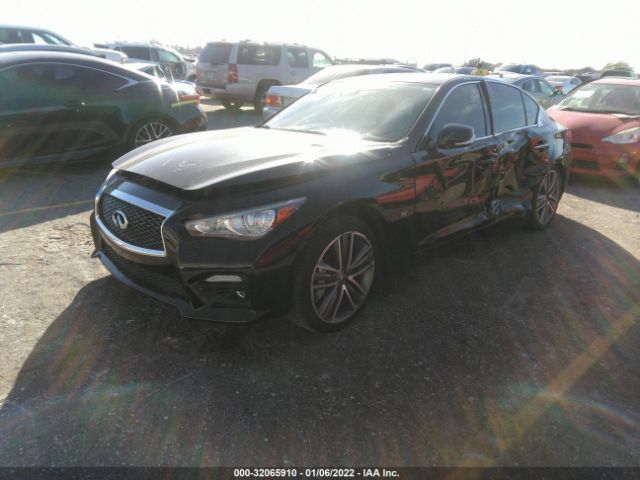 Photo 1 VIN: JN1BV7AP5FM331997 - INFINITI Q50 