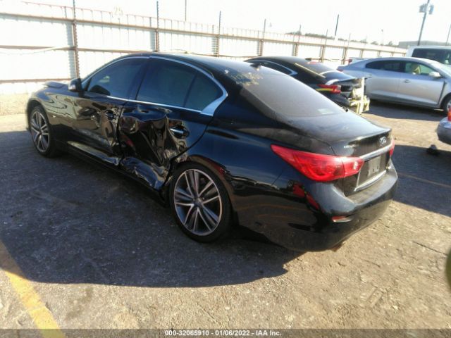 Photo 2 VIN: JN1BV7AP5FM331997 - INFINITI Q50 