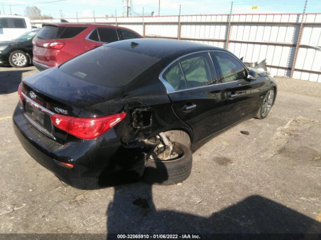 Photo 3 VIN: JN1BV7AP5FM331997 - INFINITI Q50 