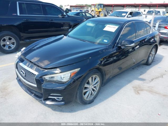 Photo 1 VIN: JN1BV7AP5FM332003 - INFINITI Q50 