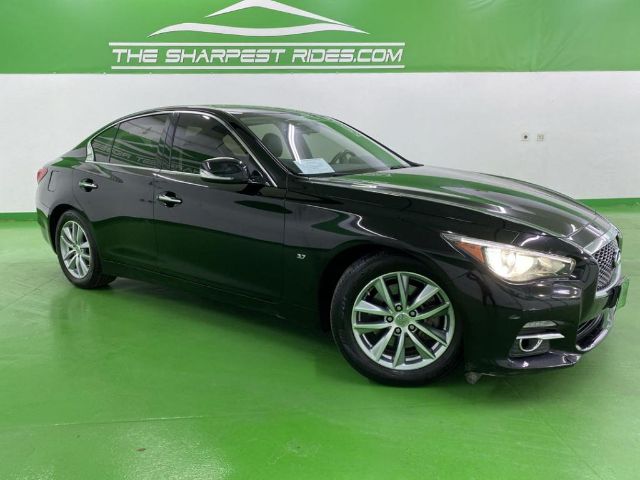 Photo 0 VIN: JN1BV7AP5FM332308 - INFINITI Q50 