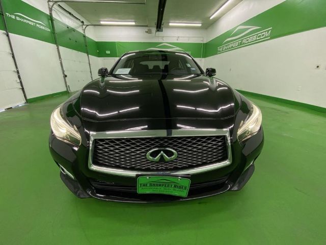 Photo 1 VIN: JN1BV7AP5FM332308 - INFINITI Q50 