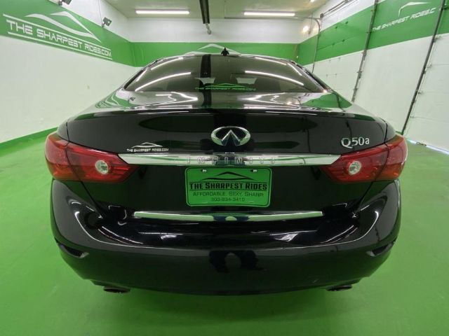 Photo 3 VIN: JN1BV7AP5FM332308 - INFINITI Q50 