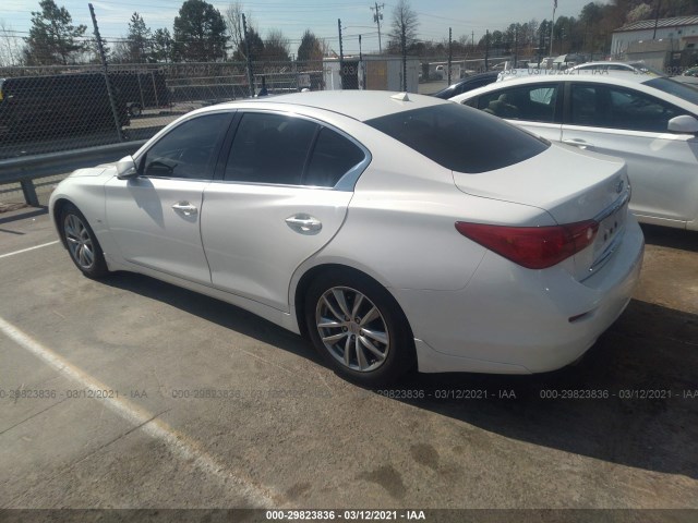 Photo 2 VIN: JN1BV7AP5FM332776 - INFINITI Q50 