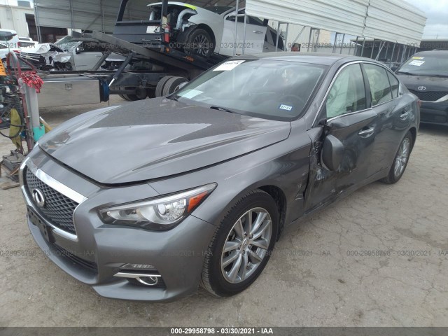 Photo 1 VIN: JN1BV7AP5FM333149 - INFINITI Q50 