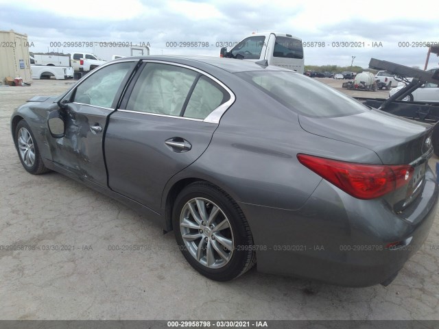 Photo 2 VIN: JN1BV7AP5FM333149 - INFINITI Q50 