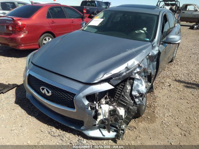 Photo 5 VIN: JN1BV7AP5FM333281 - INFINITI Q50 