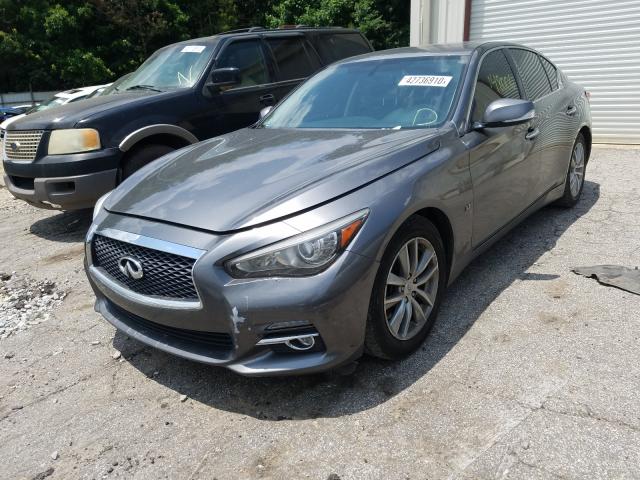 Photo 1 VIN: JN1BV7AP5FM334415 - INFINITI Q50 BASE 