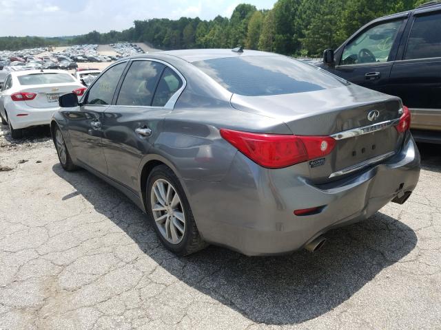 Photo 2 VIN: JN1BV7AP5FM334415 - INFINITI Q50 BASE 