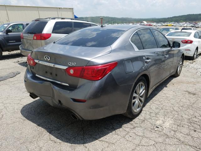 Photo 3 VIN: JN1BV7AP5FM334415 - INFINITI Q50 BASE 