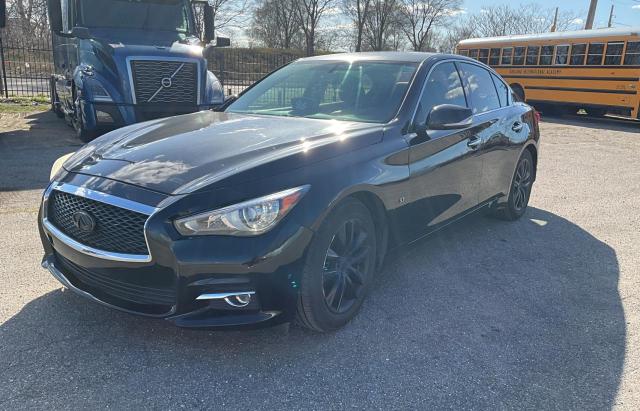 Photo 1 VIN: JN1BV7AP5FM334883 - INFINITI Q50 