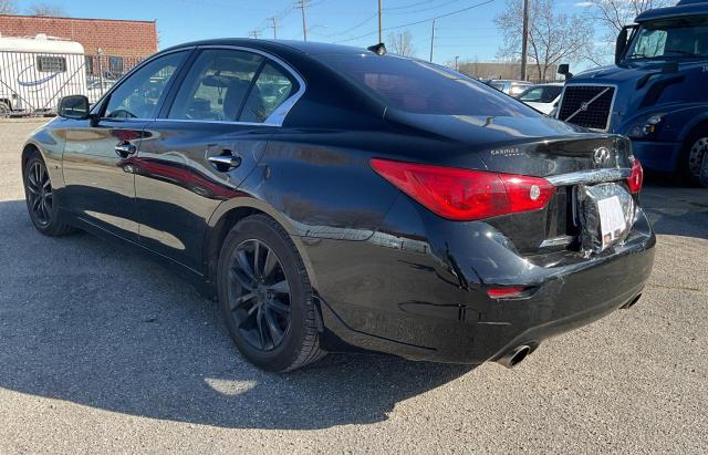 Photo 2 VIN: JN1BV7AP5FM334883 - INFINITI Q50 