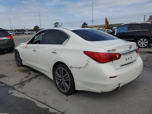 Photo 1 VIN: JN1BV7AP5FM335080 - INFINITI Q50 BASE 