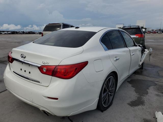 Photo 2 VIN: JN1BV7AP5FM335080 - INFINITI Q50 BASE 