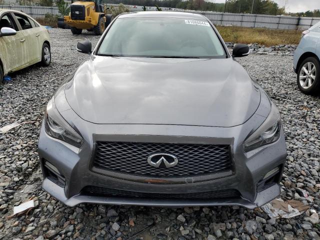 Photo 4 VIN: JN1BV7AP5FM335998 - INFINITI Q50 BASE 