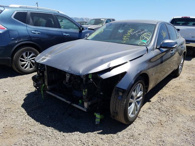 Photo 1 VIN: JN1BV7AP5FM336097 - INFINITI Q50 