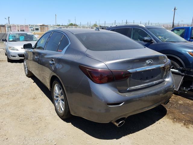 Photo 2 VIN: JN1BV7AP5FM336097 - INFINITI Q50 