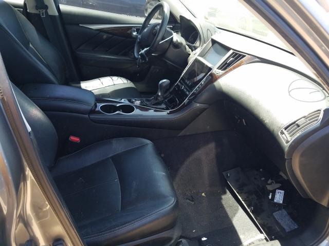 Photo 4 VIN: JN1BV7AP5FM336097 - INFINITI Q50 