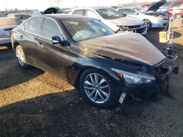 Photo 3 VIN: JN1BV7AP5FM336357 - INFINITI Q50 BASE 