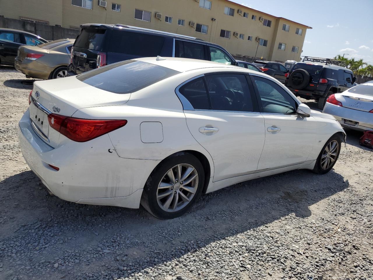 Photo 2 VIN: JN1BV7AP5FM336701 - INFINITI Q50 