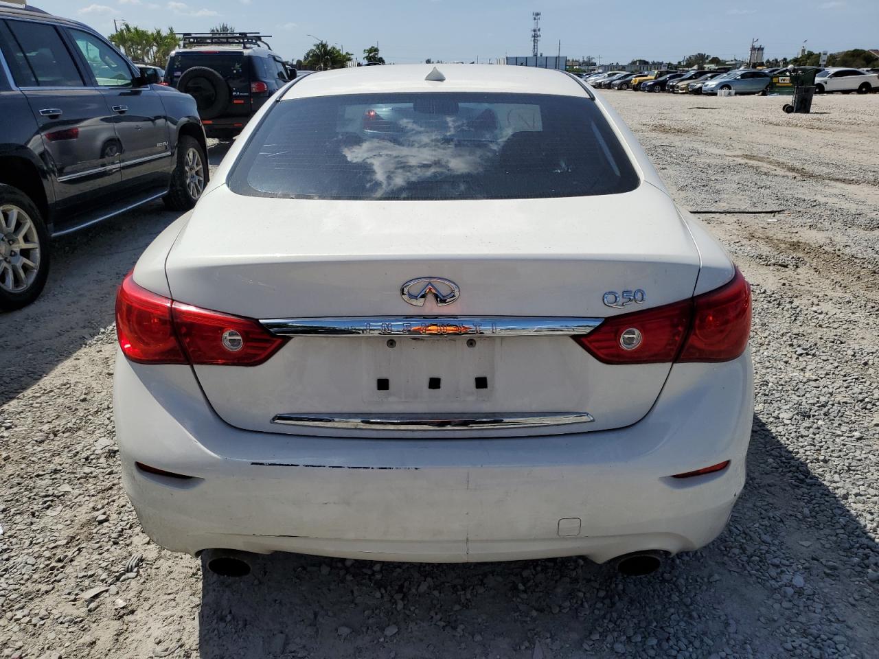 Photo 5 VIN: JN1BV7AP5FM336701 - INFINITI Q50 