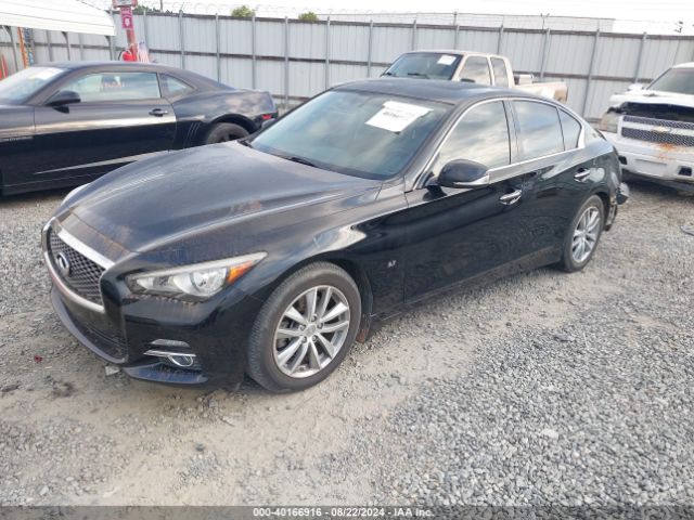 Photo 1 VIN: JN1BV7AP5FM336729 - INFINITI Q50 