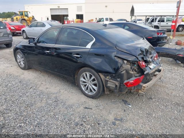 Photo 2 VIN: JN1BV7AP5FM336729 - INFINITI Q50 