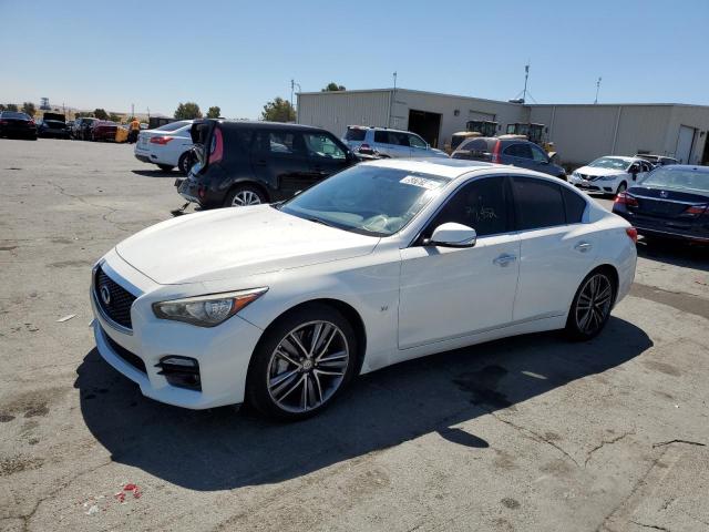 Photo 1 VIN: JN1BV7AP5FM338271 - INFINITI Q50 BASE 