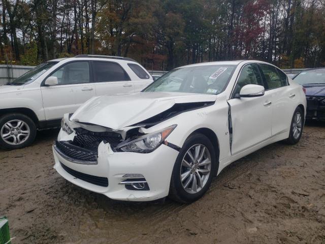 Photo 1 VIN: JN1BV7AP5FM338819 - INFINITI Q50 BASE 