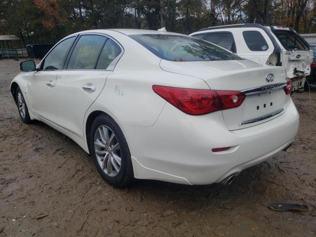 Photo 2 VIN: JN1BV7AP5FM338819 - INFINITI Q50 BASE 