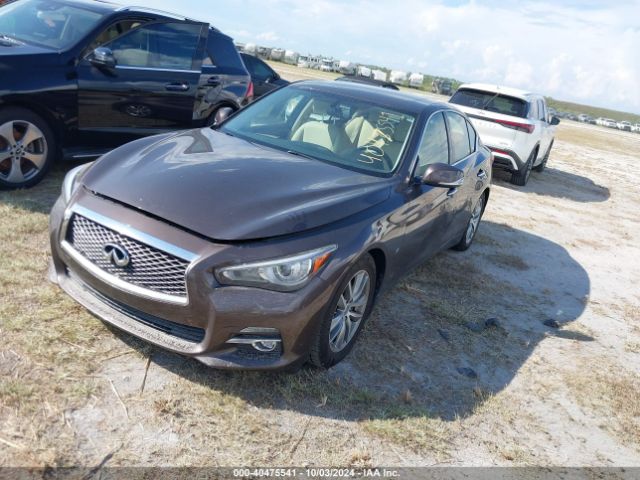 Photo 1 VIN: JN1BV7AP5FM339243 - INFINITI Q50 